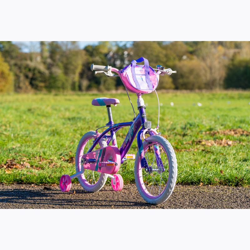 Vaikiškas dviratis Huffy Glimmer 16" pink 13