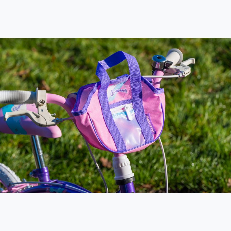 Vaikiškas dviratis Huffy Glimmer 16" pink 14