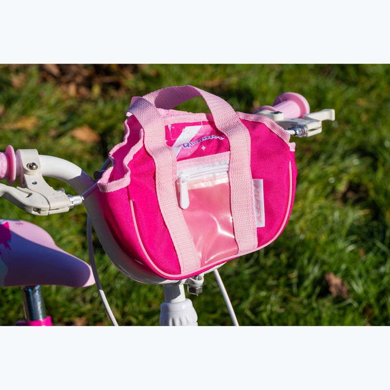 Vaikiškas dviratis Huffy Glimmer 16" pink 15