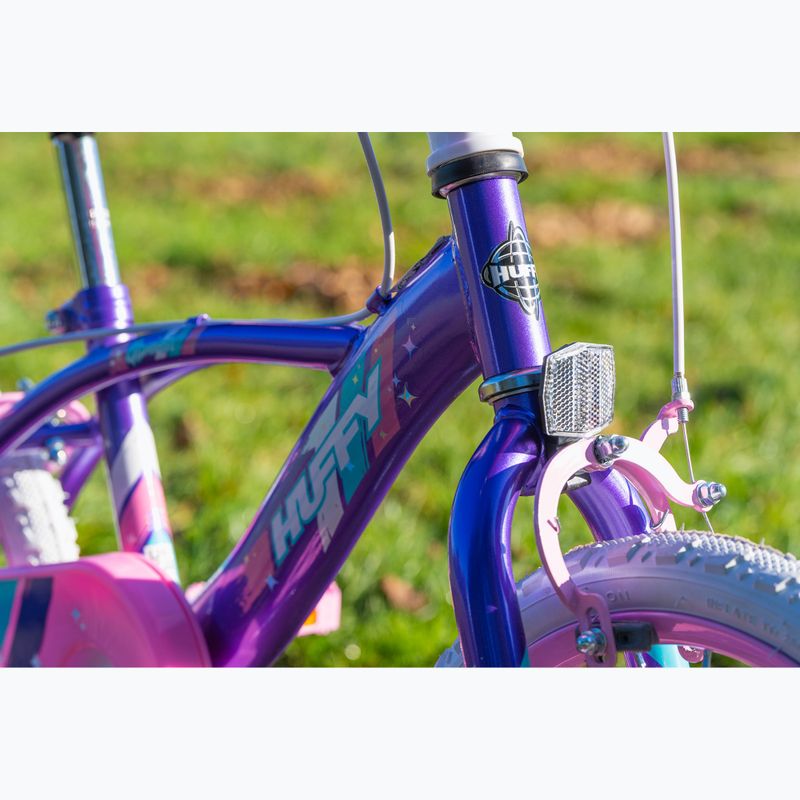 Vaikiškas dviratis Huffy Glimmer 16" pink 17