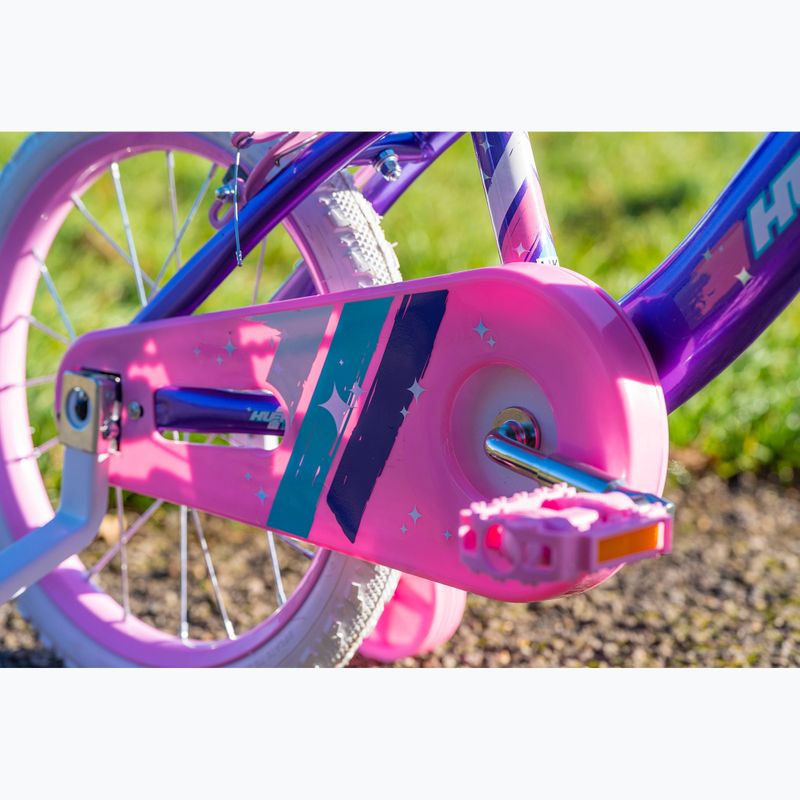 Vaikiškas dviratis Huffy Glimmer 16" pink 19