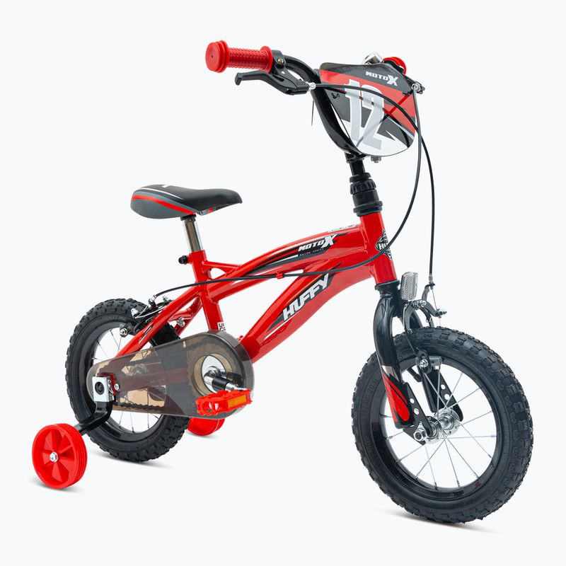 Vaikiškas dviratis Huffy Moto X 12" red 2