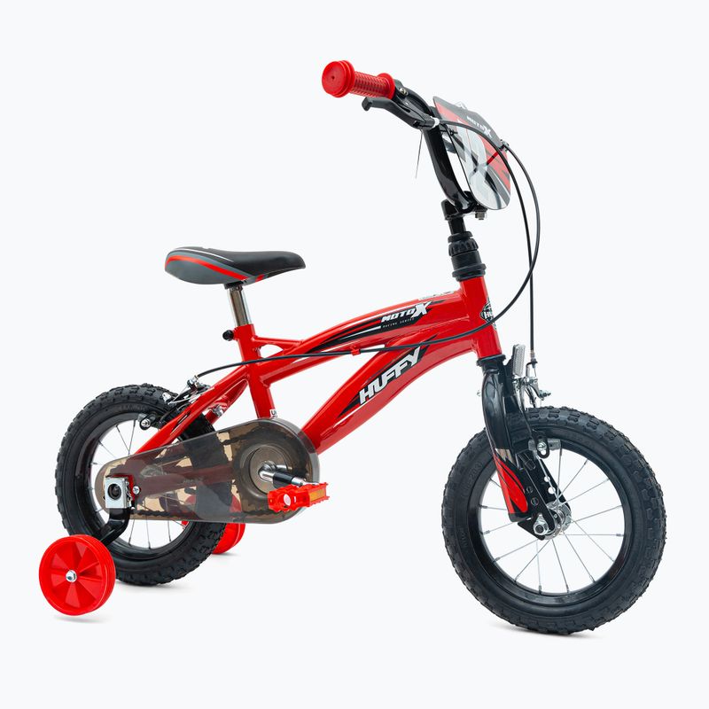 Vaikiškas dviratis Huffy Moto X 12" red 3