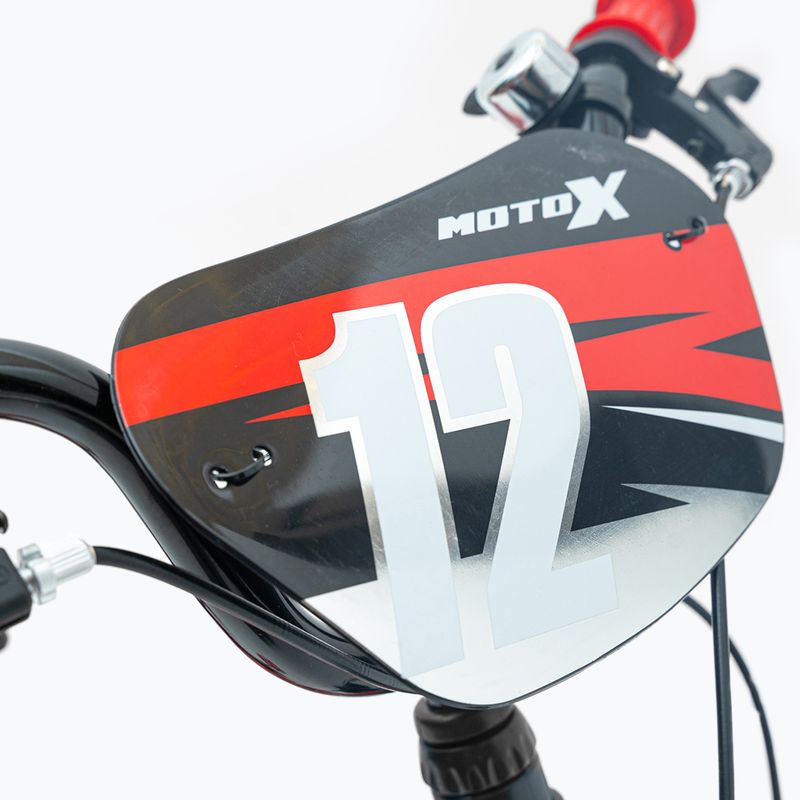 Vaikiškas dviratis Huffy Moto X 12" red 4