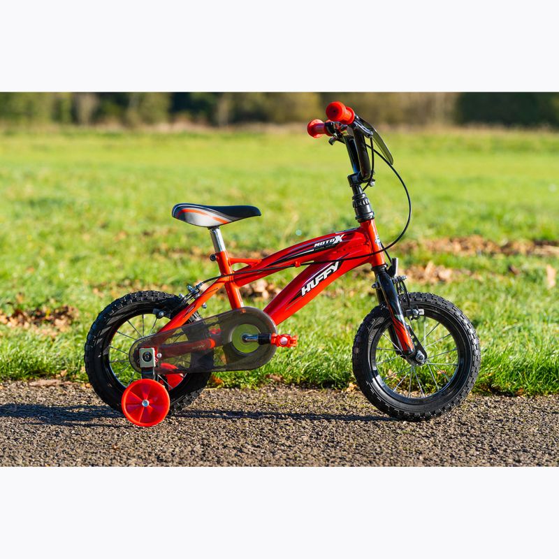 Vaikiškas dviratis Huffy Moto X 12" red 10