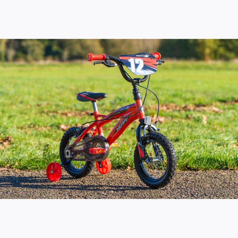 Vaikiškas dviratis Huffy Moto X 12" red 12