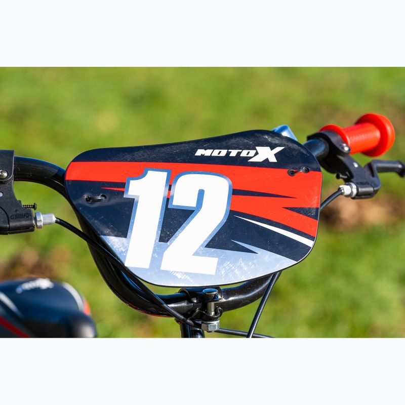 Vaikiškas dviratis Huffy Moto X 12" red 13