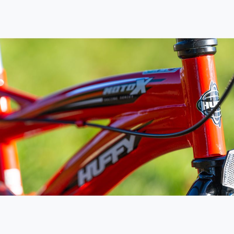 Vaikiškas dviratis Huffy Moto X 12" red 16