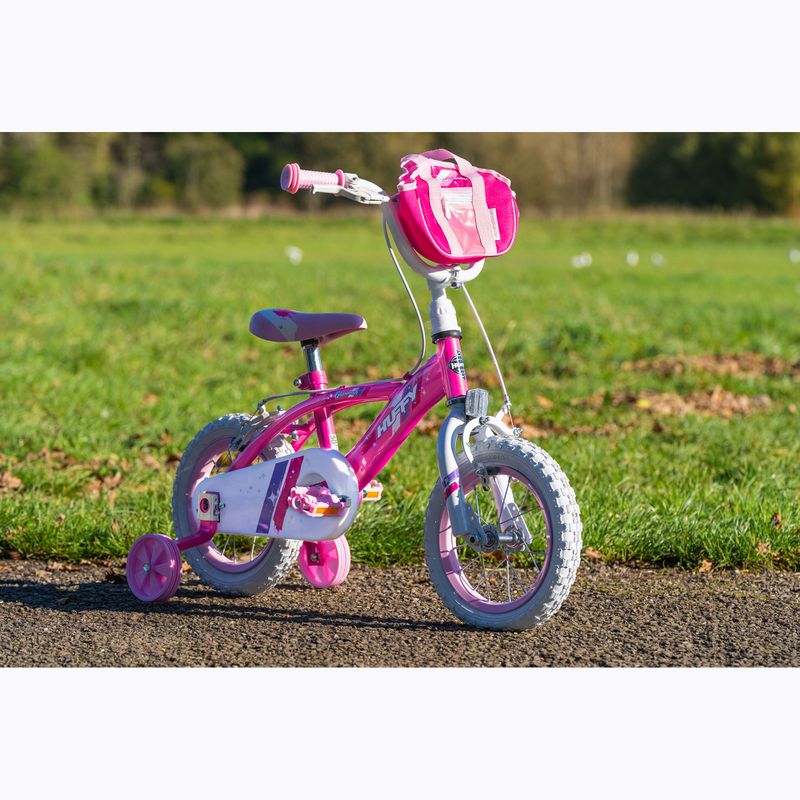 Vaikiškas dviratis Huffy Glimmer 12" pink 10