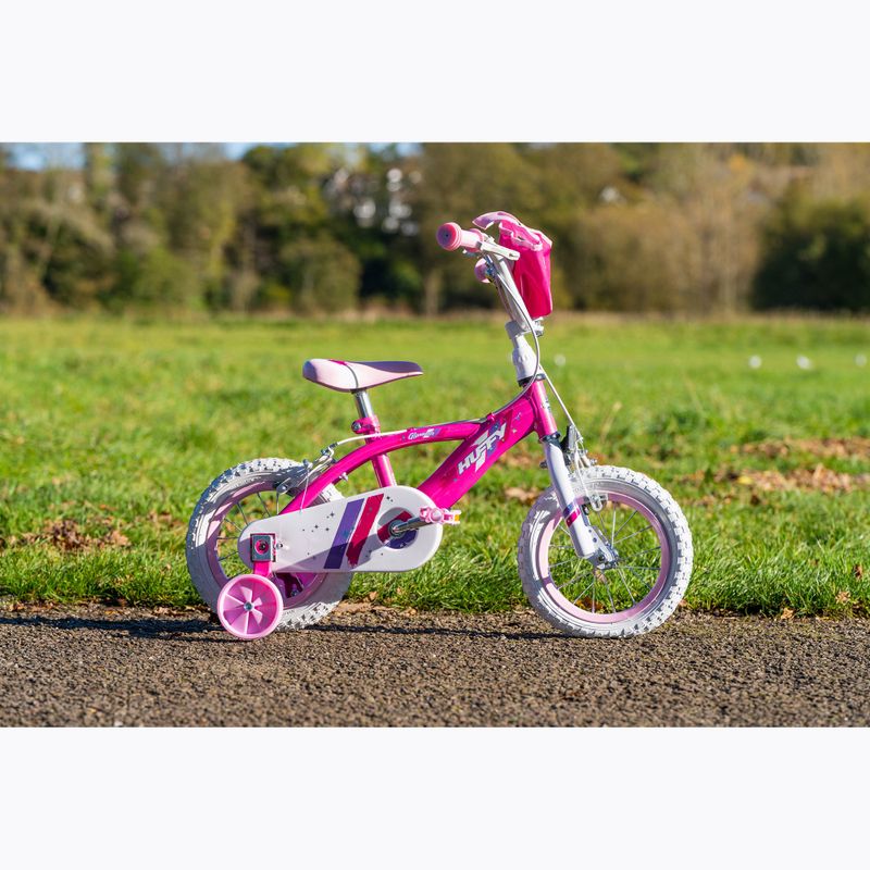 Vaikiškas dviratis Huffy Glimmer 12" pink 11