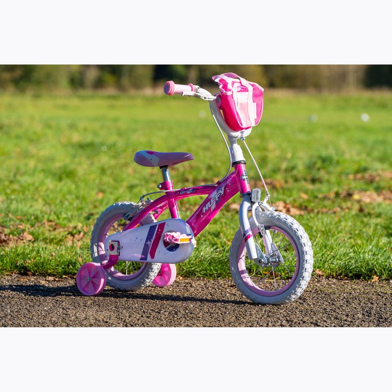 Vaikiškas dviratis Huffy Glimmer 12" pink 12