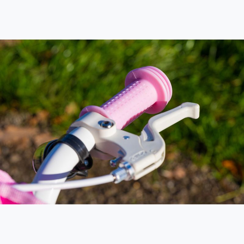 Vaikiškas dviratis Huffy Glimmer 12" pink 16