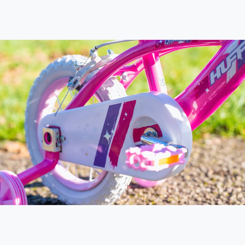 Vaikiškas dviratis Huffy Glimmer 12" pink 17