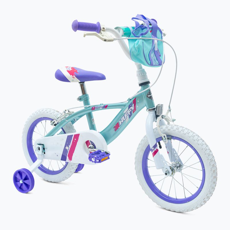 Vaikiškas dviratis Huffy Glimmer 14" turquoise 2