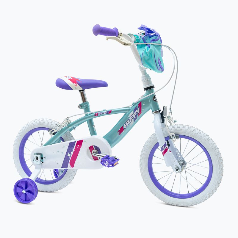 Vaikiškas dviratis Huffy Glimmer 14" turquoise 3