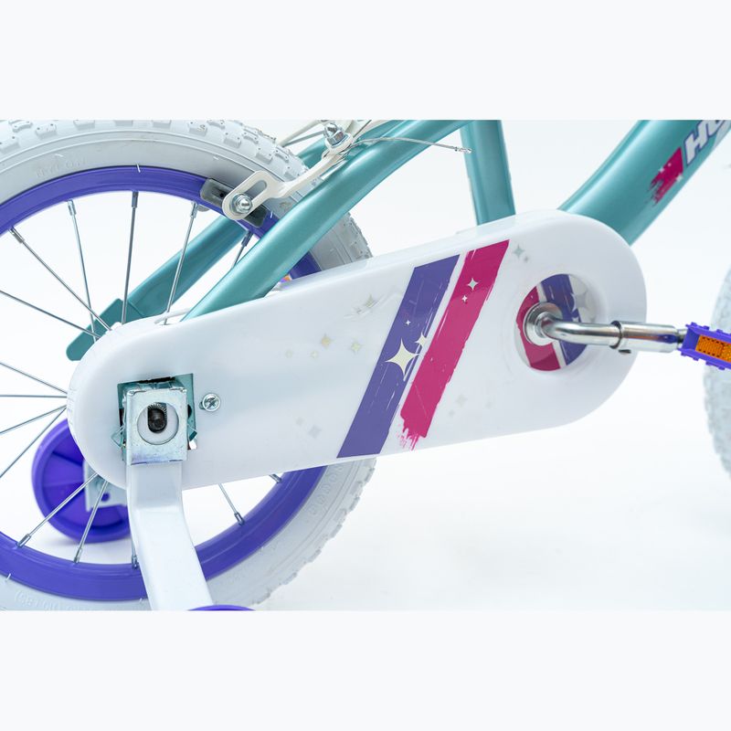 Vaikiškas dviratis Huffy Glimmer 14" turquoise 7