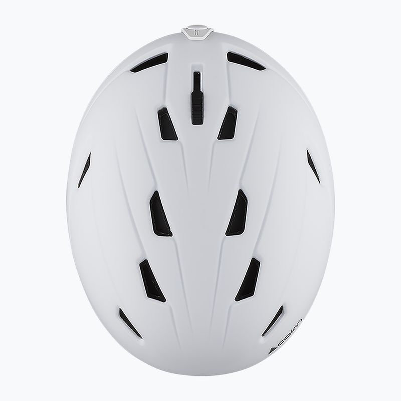 Snieglenčių šalmas Cairn Electron mat white 3