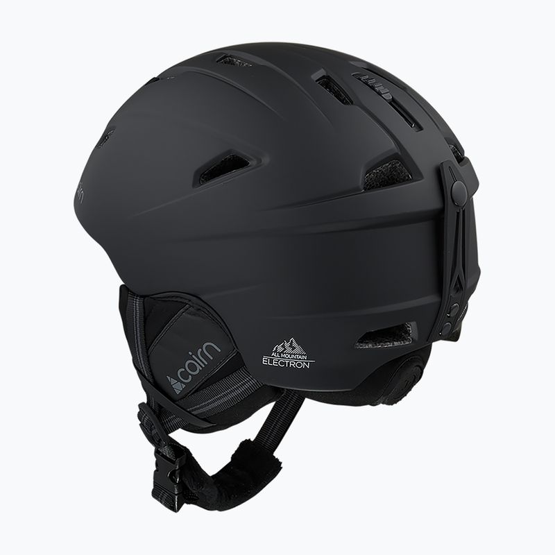 Snieglenčių šalmas Cairn Electron matte black 2