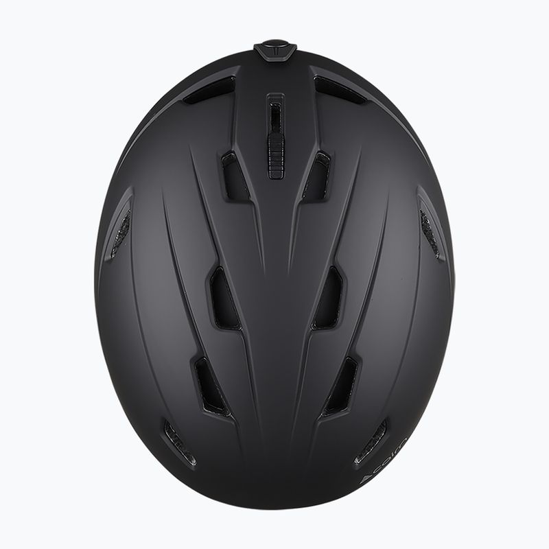 Snieglenčių šalmas Cairn Electron matte black 3