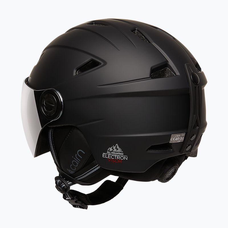 Snieglenčių šalmas Cairn Electron Visor black 2