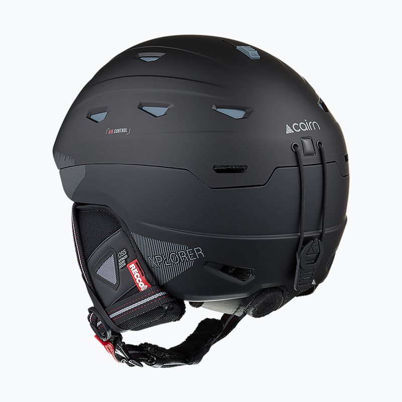 Snieglenčių šalmas Cairn Xplorer Pure black 2