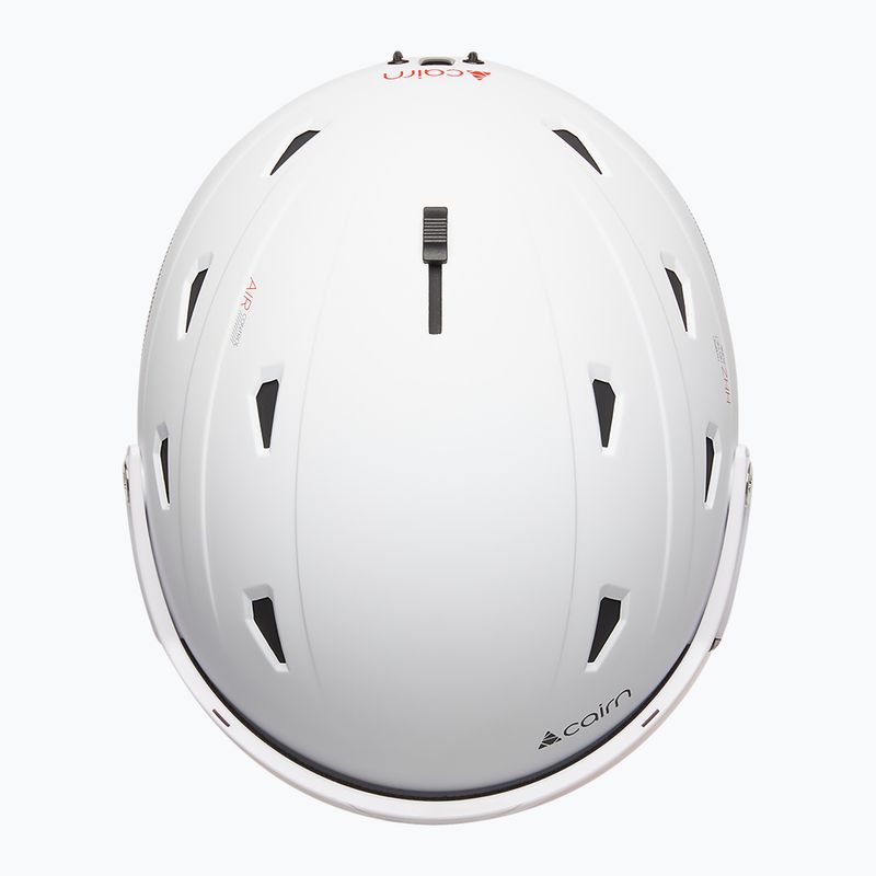 Snieglenčių šalmas Cairn Xplorer Visor Evolight NXT white 3