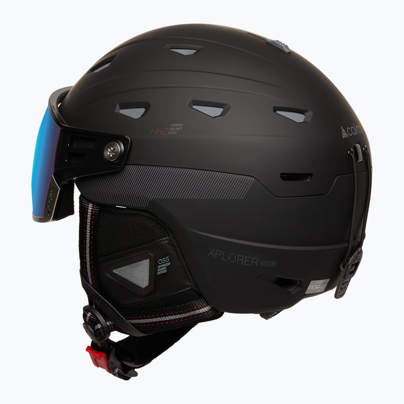Snieglenčių šalmas Cairn Xplorer Visor Evolight NXT black 2