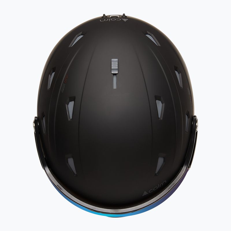 Snieglenčių šalmas Cairn Xplorer Visor Evolight NXT black 3