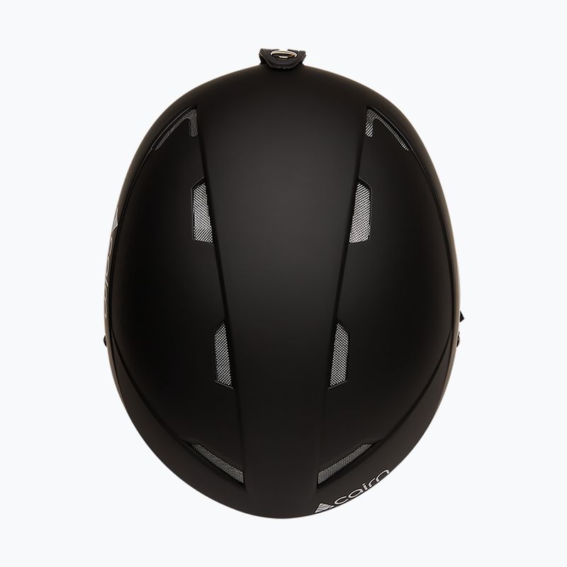 Vaikiškas slidinėjimo šalmas Cairn Android Jr matte black 3