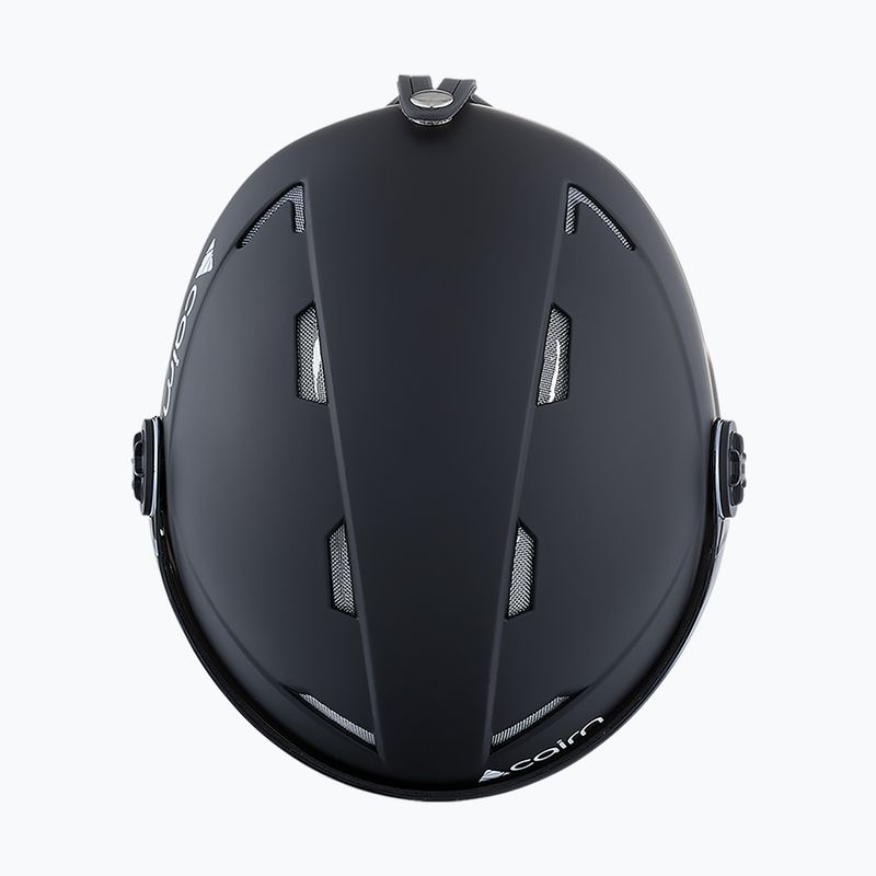Vaikiškas slidinėjimo šalmas Cairn Android Visor Jr matte black 3