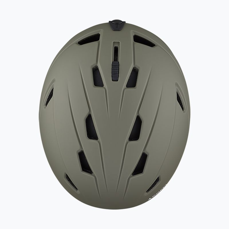 Snieglenčių šalmas Cairn Electron mat khaki 3