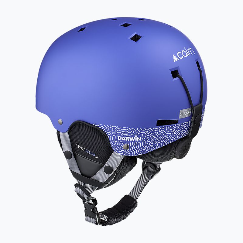 Vaikiškas slidinėjimo šalmas Cairn Darwin Jr mat blue 2