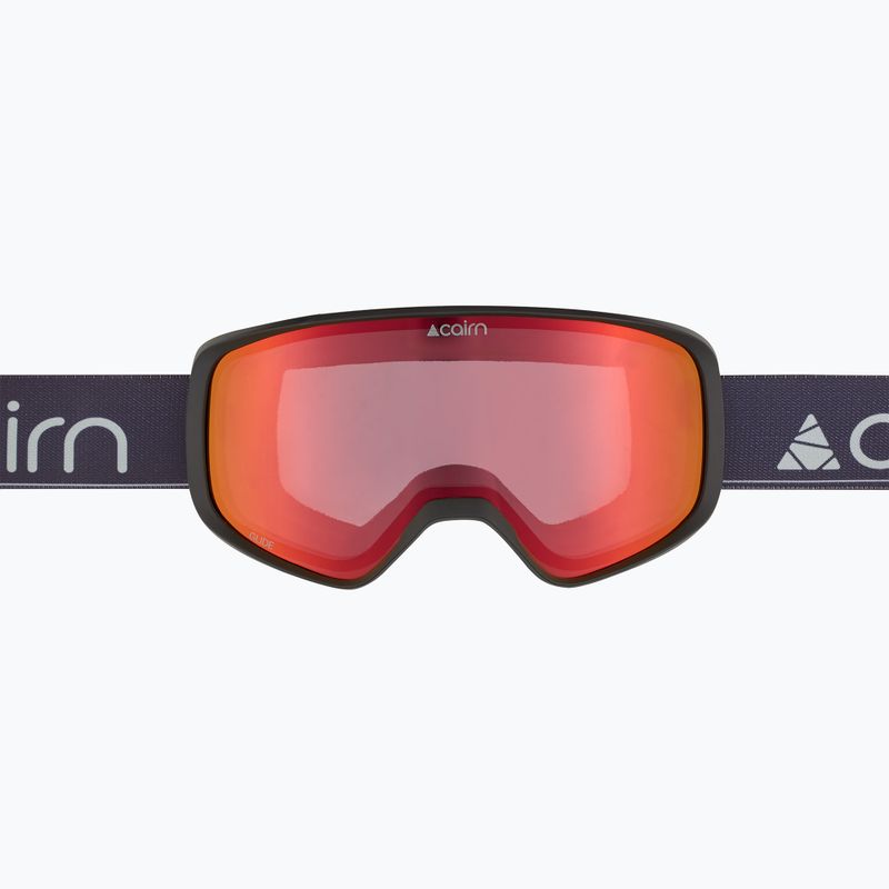 Slidinėjimo akiniai Cairn Glide Pure matte black 2
