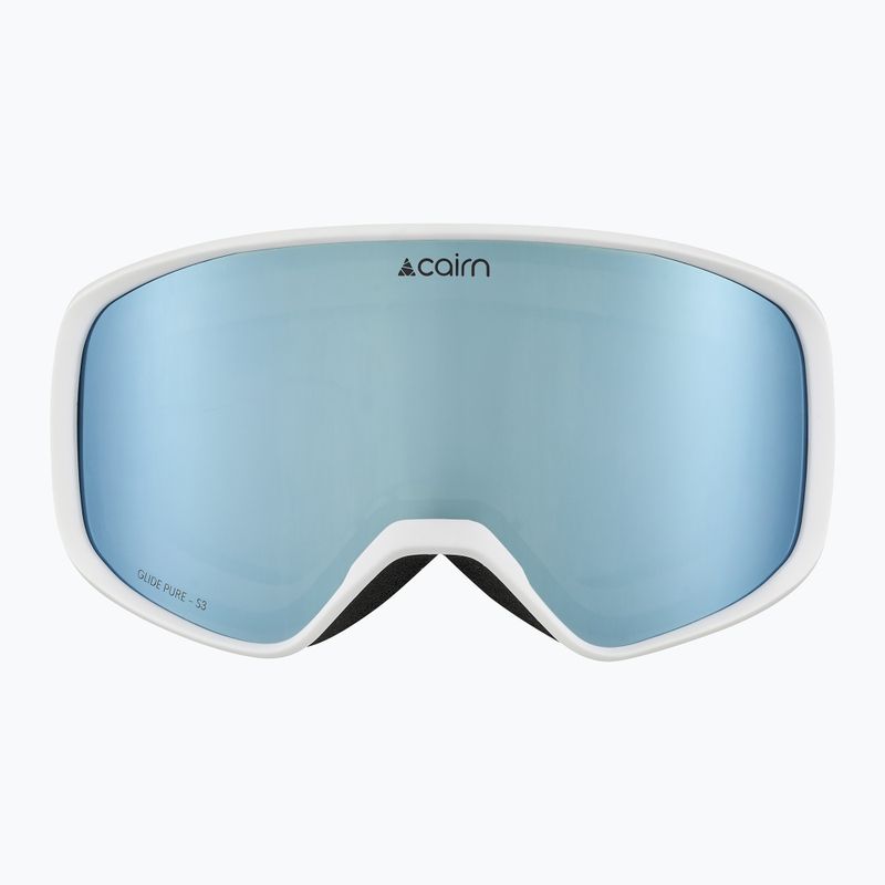 Slidinėjimo akiniai Cairn Glide Pure mat white sky 2