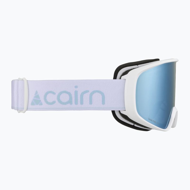 Slidinėjimo akiniai Cairn Glide Pure mat white sky 3