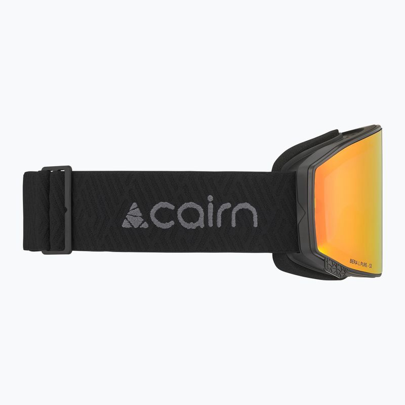 Slidinėjimo akiniai Cairn Bera L Pure matte black 3