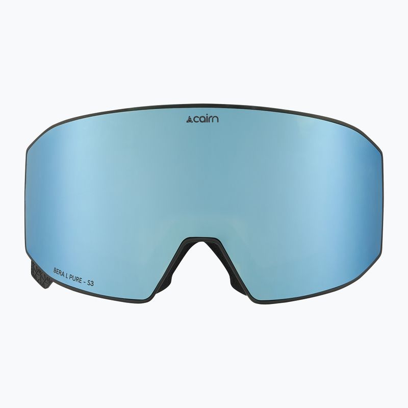 Slidinėjimo akiniai Cairn Bera L Pure mat turquoise camo 2