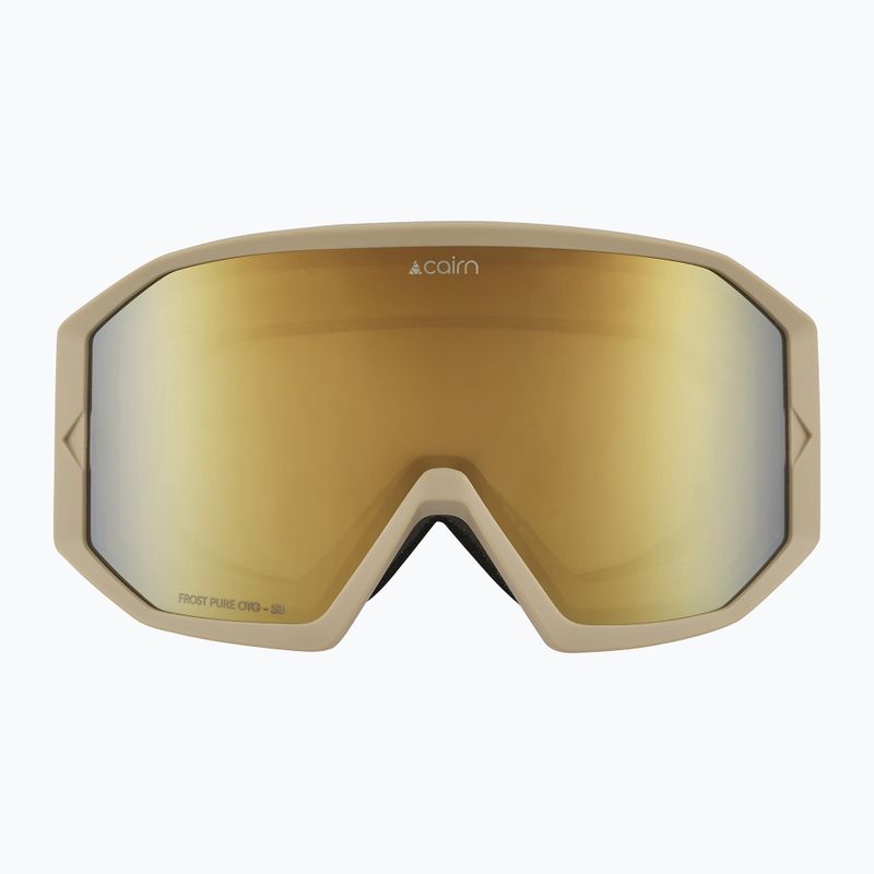 Slidinėjimo akiniai Cairn Frost Pure OTG mat chocolate 2