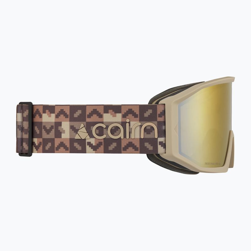 Slidinėjimo akiniai Cairn Frost Pure OTG mat chocolate 3