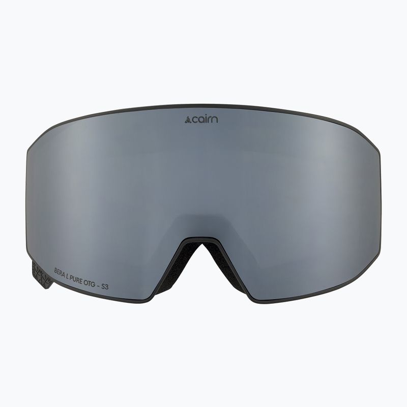 Slidinėjimo akiniai Cairn Bera L Pure OTG matte black 2