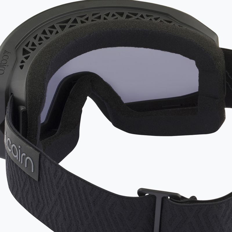 Slidinėjimo akiniai Cairn Bera L Pure OTG matte black 4
