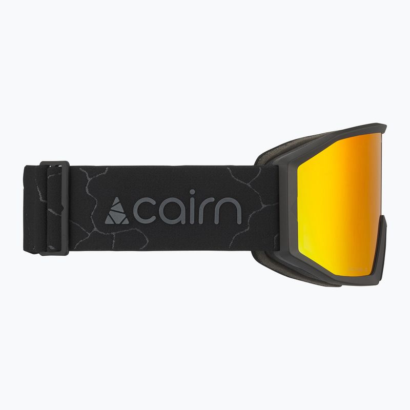 Slidinėjimo akiniai Cairn Frost Pure mat black red 3