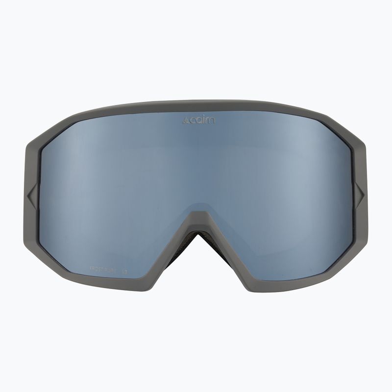 Slidinėjimo akiniai Cairn Frost Pure mat coal 2