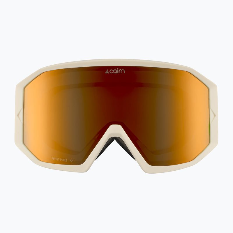 Slidinėjimo akiniai Cairn Frost Pure mat mandarin 2