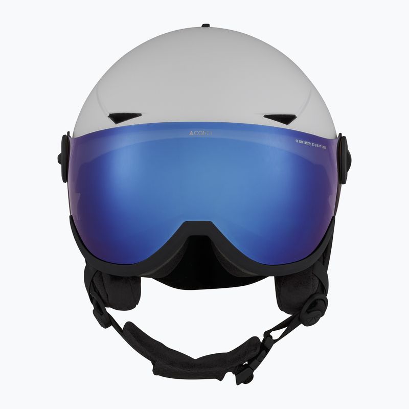 Snieglenčių šalmas Cairn Rise II Visor mat white 3