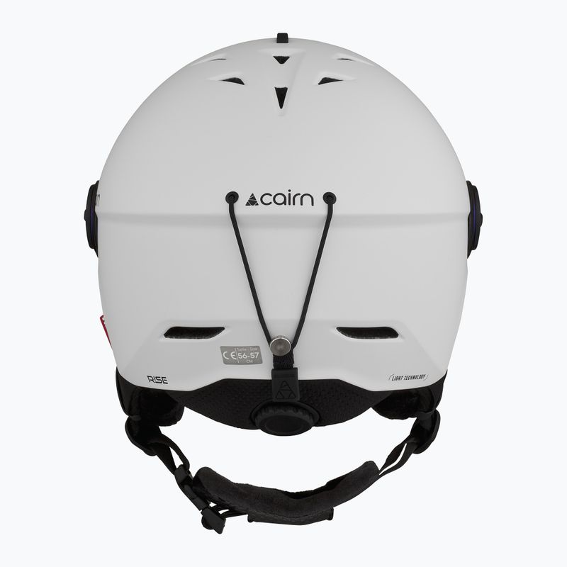 Snieglenčių šalmas Cairn Rise II Visor mat white 4