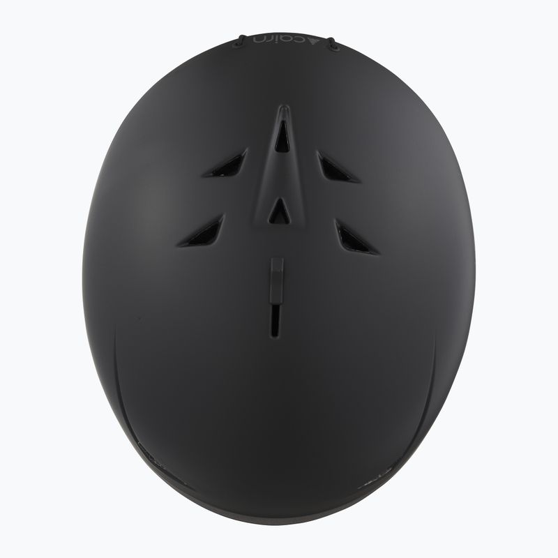 Snieglenčių šalmas Cairn Rise II mat black lava 6