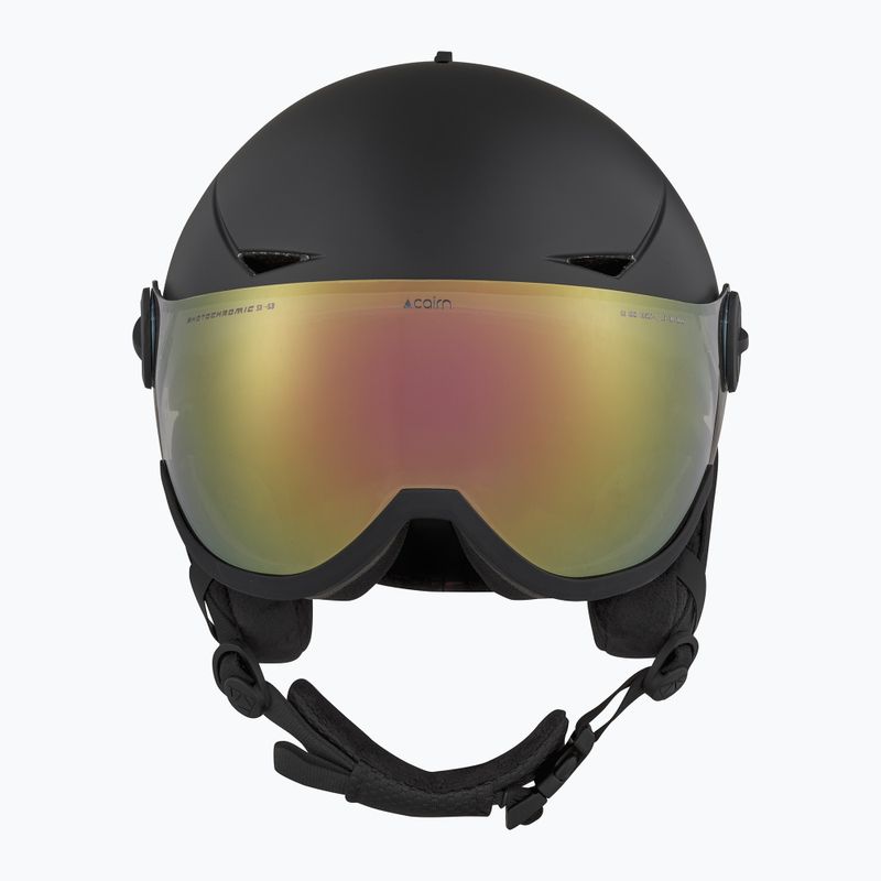 Snieglenčių šalmas Cairn Rise II Photochromic matte black 3