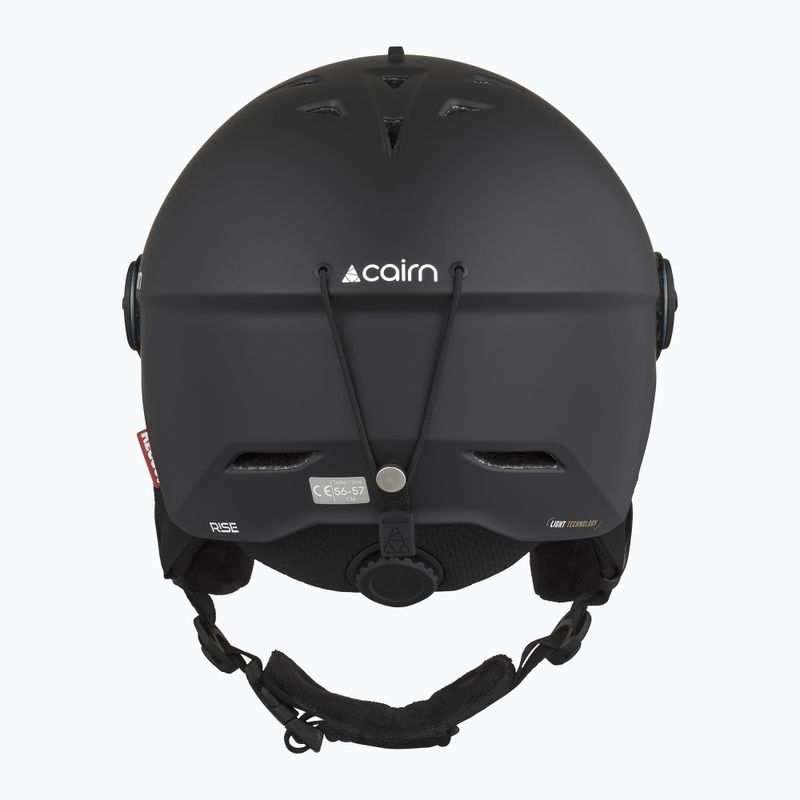 Snieglenčių šalmas Cairn Rise II Photochromic matte black 4
