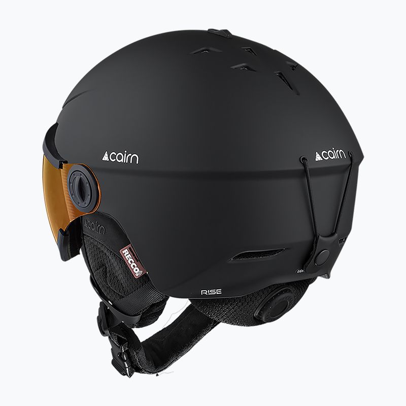 Snieglenčių šalmas Cairn Rise II Photochromic matte black 5
